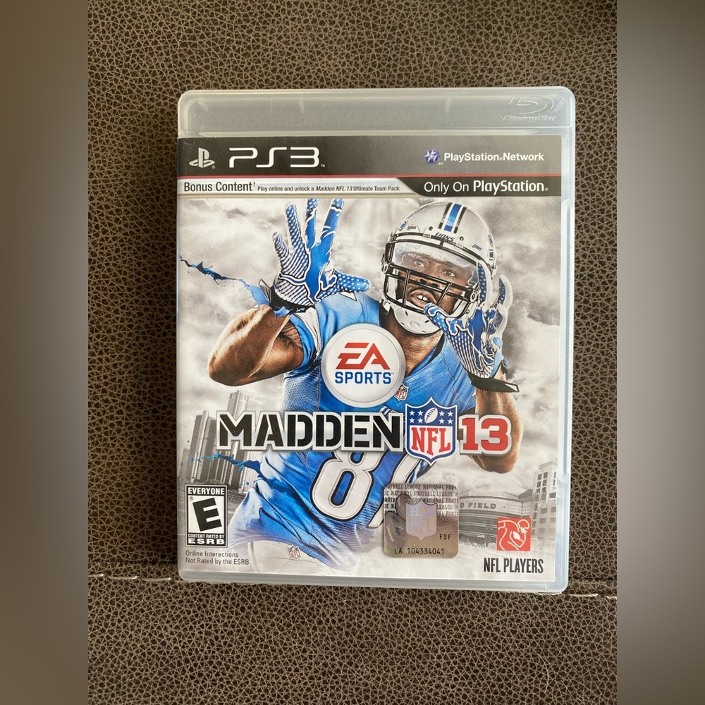 Madden NFL 13 – PS3 (Complete)